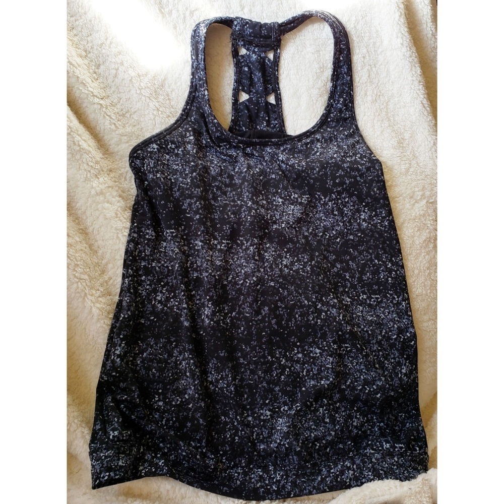 Athleta racer back tank size small